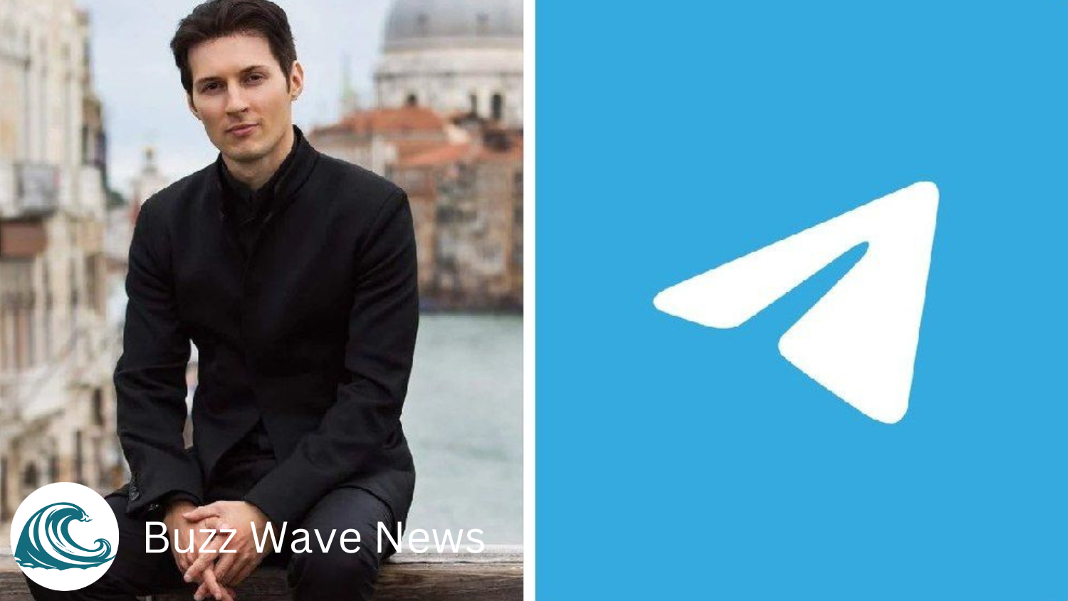 Telegram CEO Pavel Durov Arrested at French Airport