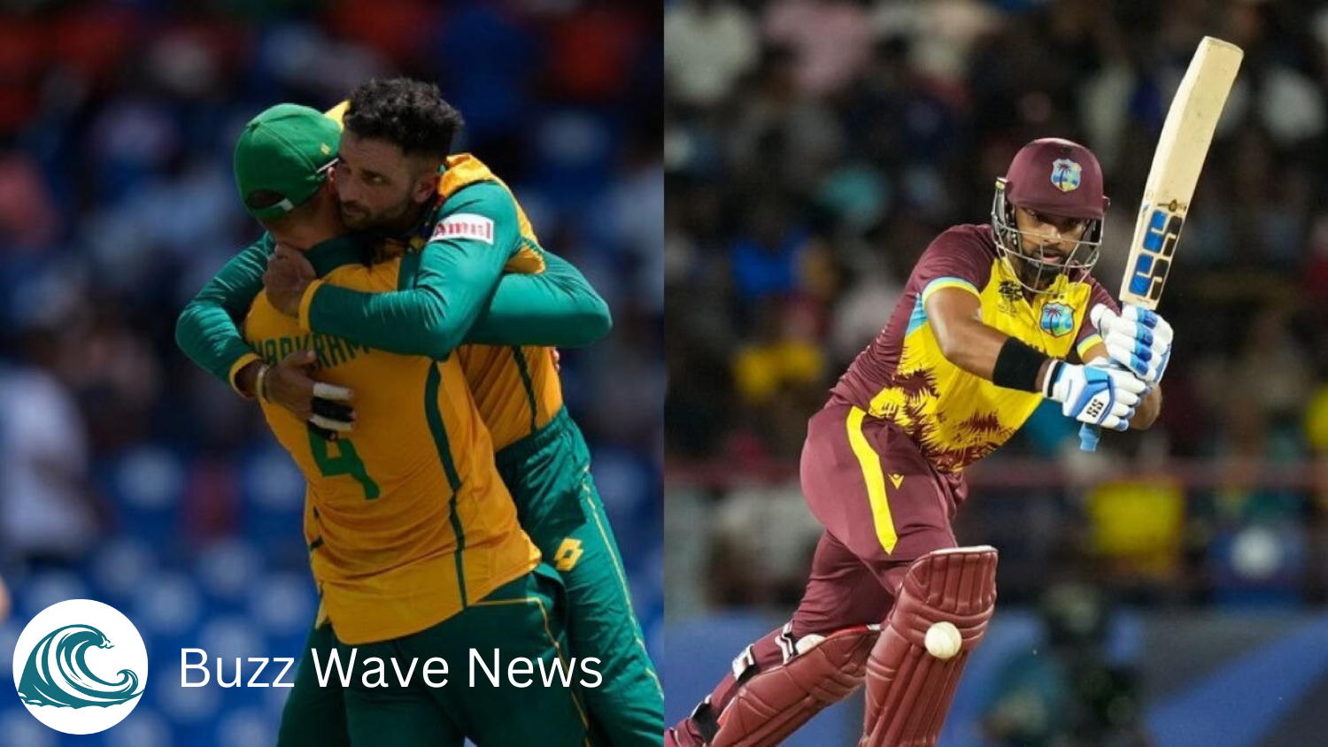 West Indies and South Africa